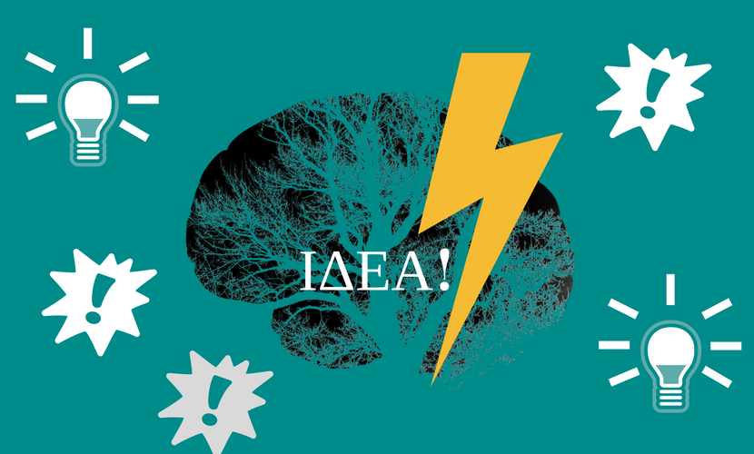 Κολάζ για τον καταιγισμό ιδεών