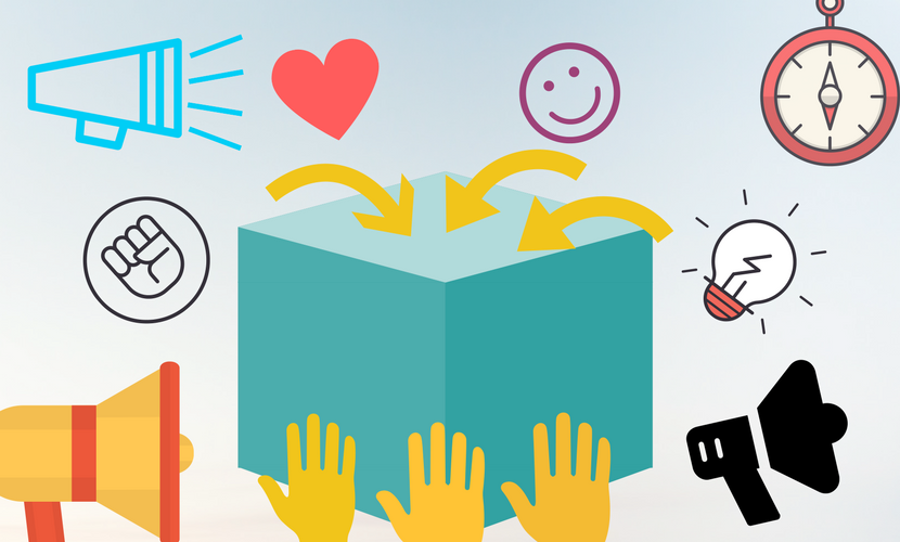 Εικόνα με το μαγικό κουτί