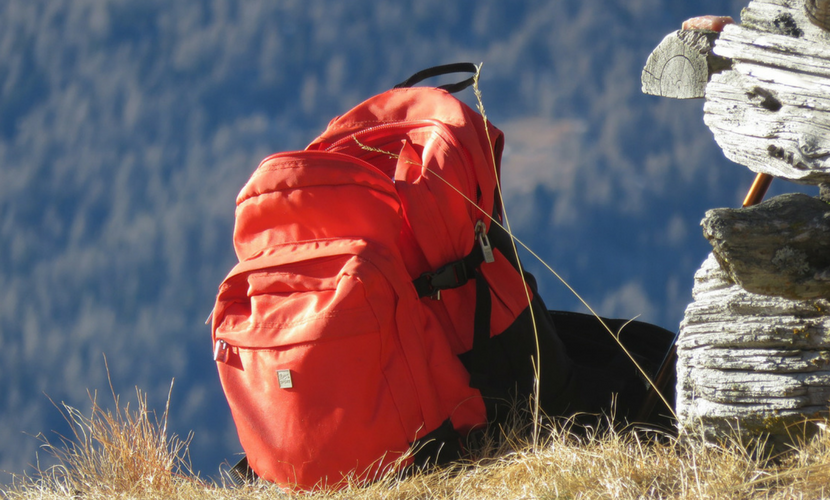 Ένα σακίδιο